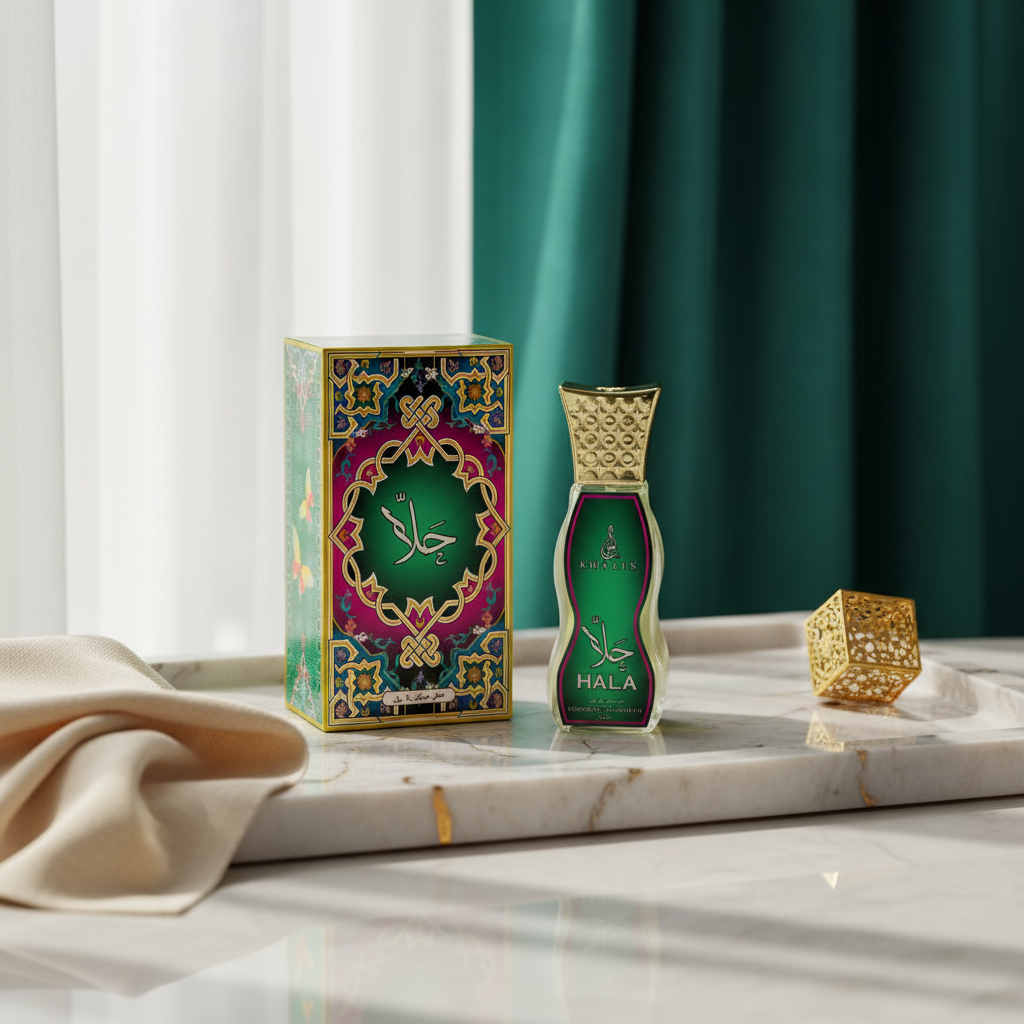 20 ml HALA parfümolaj, virágos-gyümölcsös illat nőknek 1 