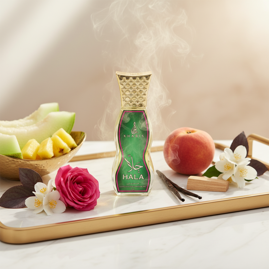 20 ml HALA parfümolaj, virágos-gyümölcsös illat nőknek