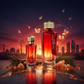Linn Young EDP 100ml + 30ml "Oud Elixir Red" - Borostyános, virágos illat
