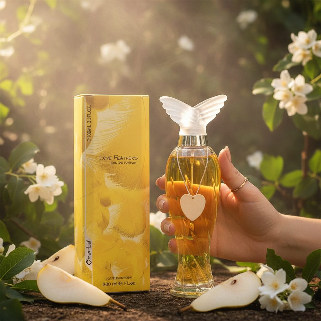 Omerta EDP 100ml "Love Feathers" - Fűszeres virágos illat 6 