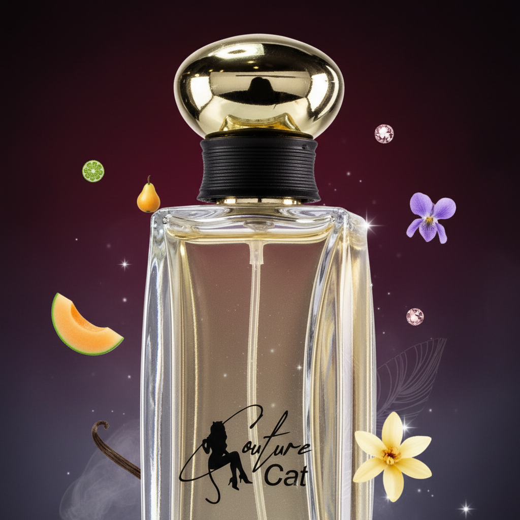 Omerta EDP 100ml "Couture Cat" - Virágos, gyümölcsös illat 4 