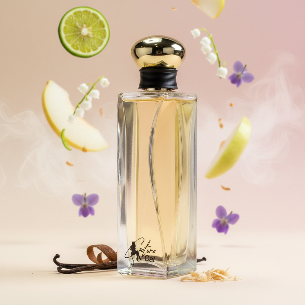 Omerta EDP 100ml "Couture Cat" - Virágos, gyümölcsös illat 6 