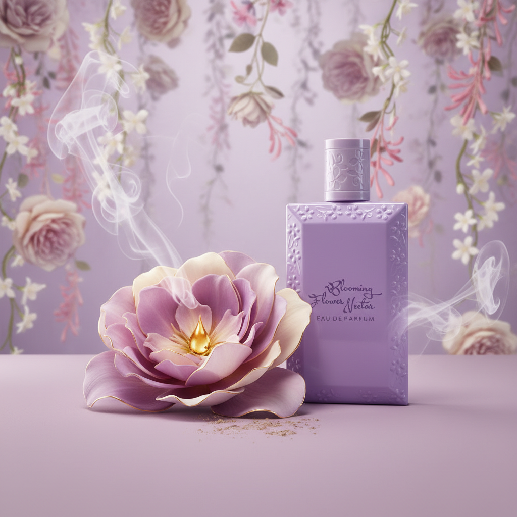 EDP 100ml "Blooming Flower Nectar" - virágos illat 5 
