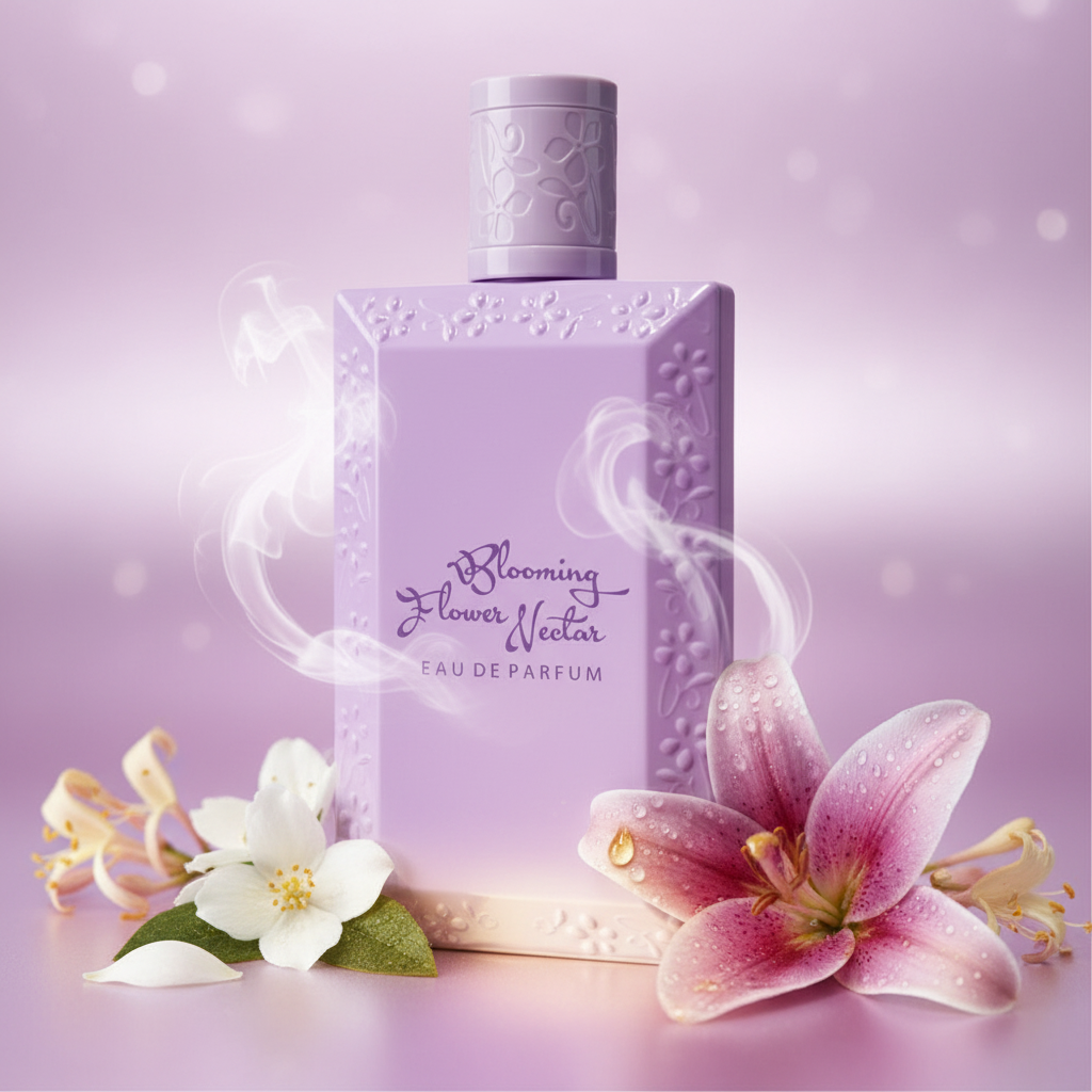 EDP 100ml "Blooming Flower Nectar" - virágos illat 6 