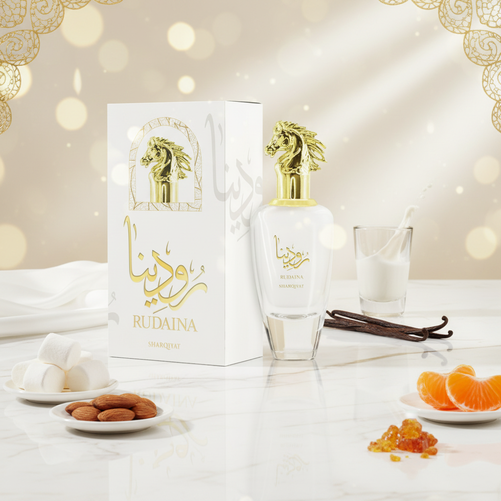 EDP 100ml "Rudaina" – keleties illat nőknek 4 
