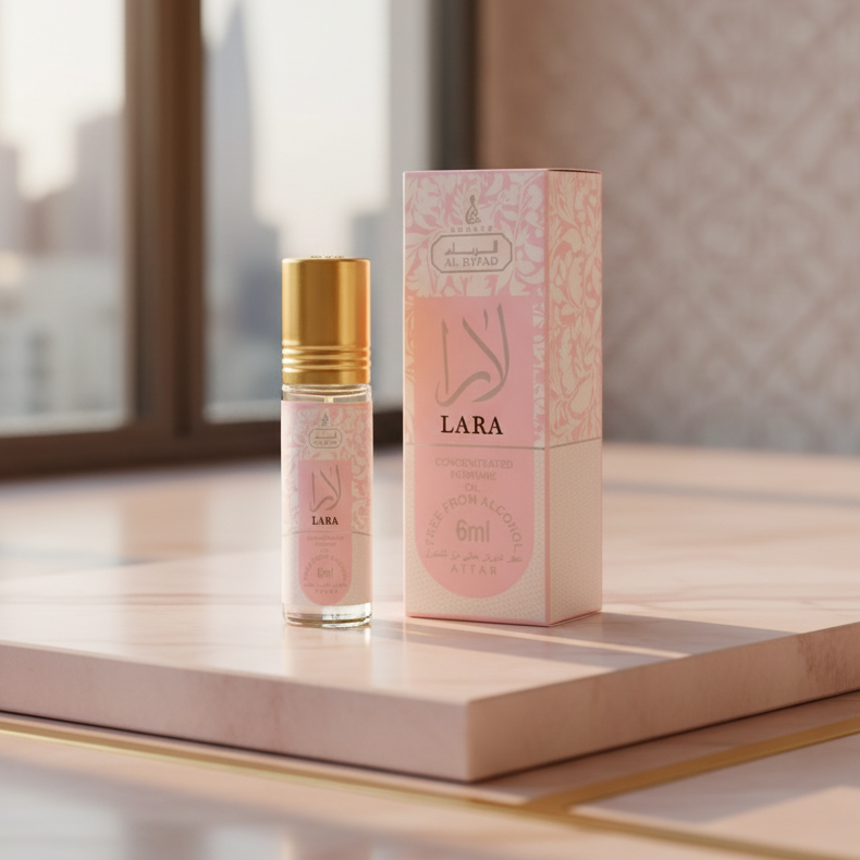 Parfümolaj 6ml "Lara" – keleties-gyümölcsös illat nőknek