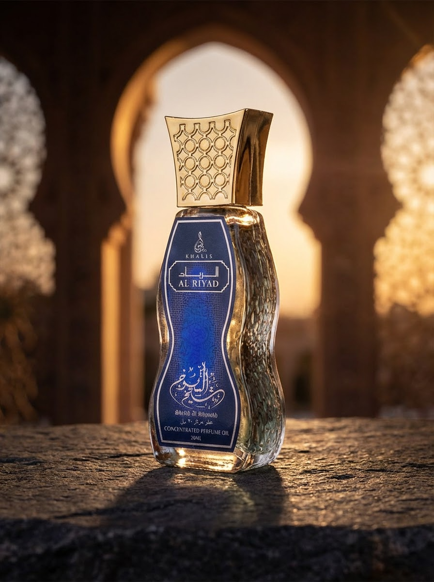 Parfümolaj 20ml "Sheikh Al Shuyukh" – virágos-gyümölcsös illat férfiaknak 4 