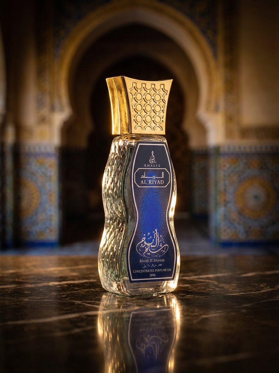 Parfümolaj 20ml "Sheikh Al Shuyukh" – virágos-gyümölcsös illat férfiaknak 5 
