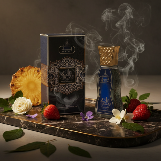 Parfümolaj 20ml "Sheikh Al Shuyukh" – virágos-gyümölcsös illat férfiaknak