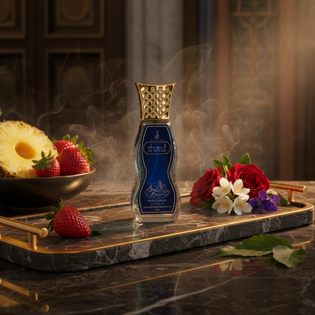 Parfümolaj 20ml "Sheikh Al Shuyukh" – virágos-gyümölcsös illat férfiaknak 6 