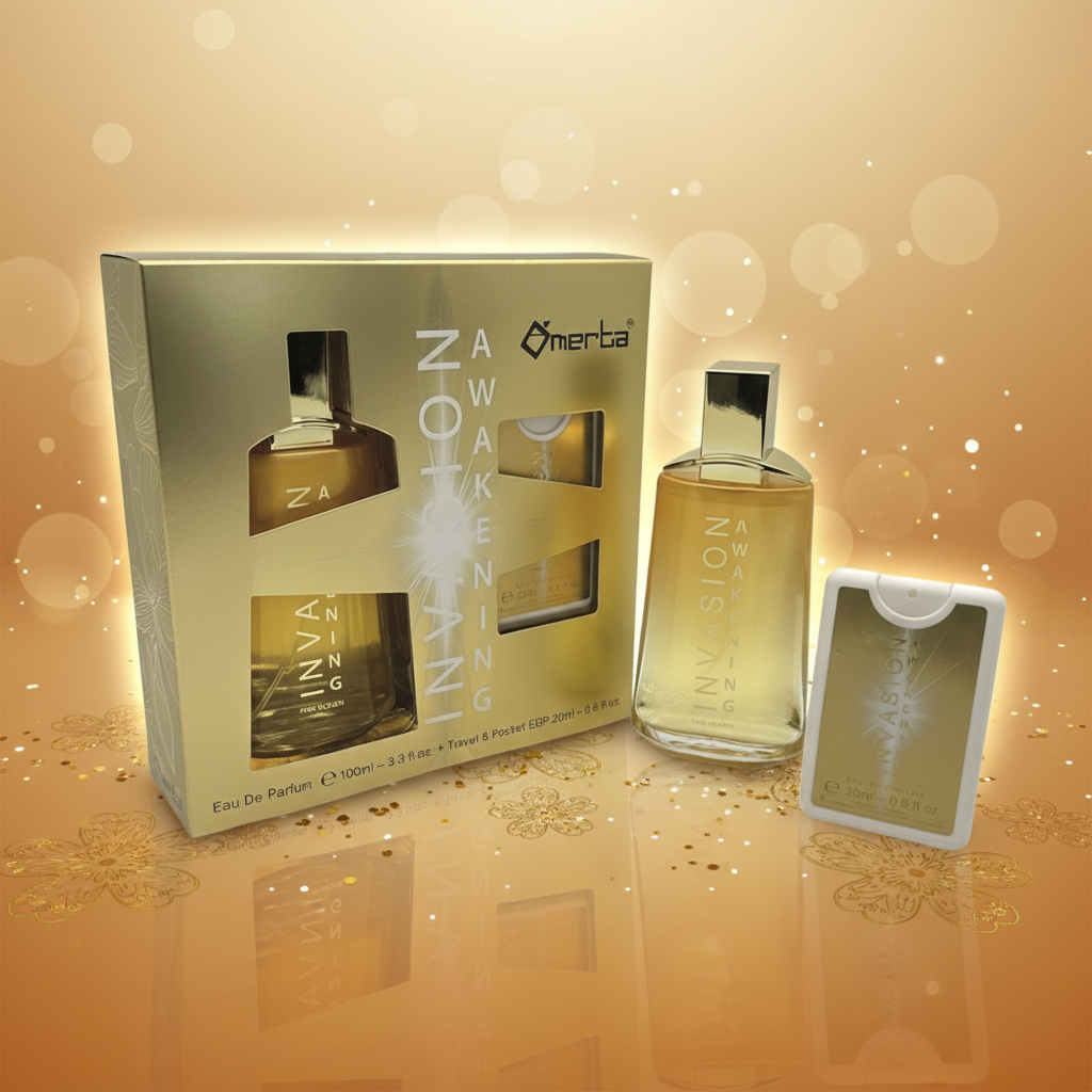 EDP 100ml + 20 ml "Invasion Awakenings" - virágos illat