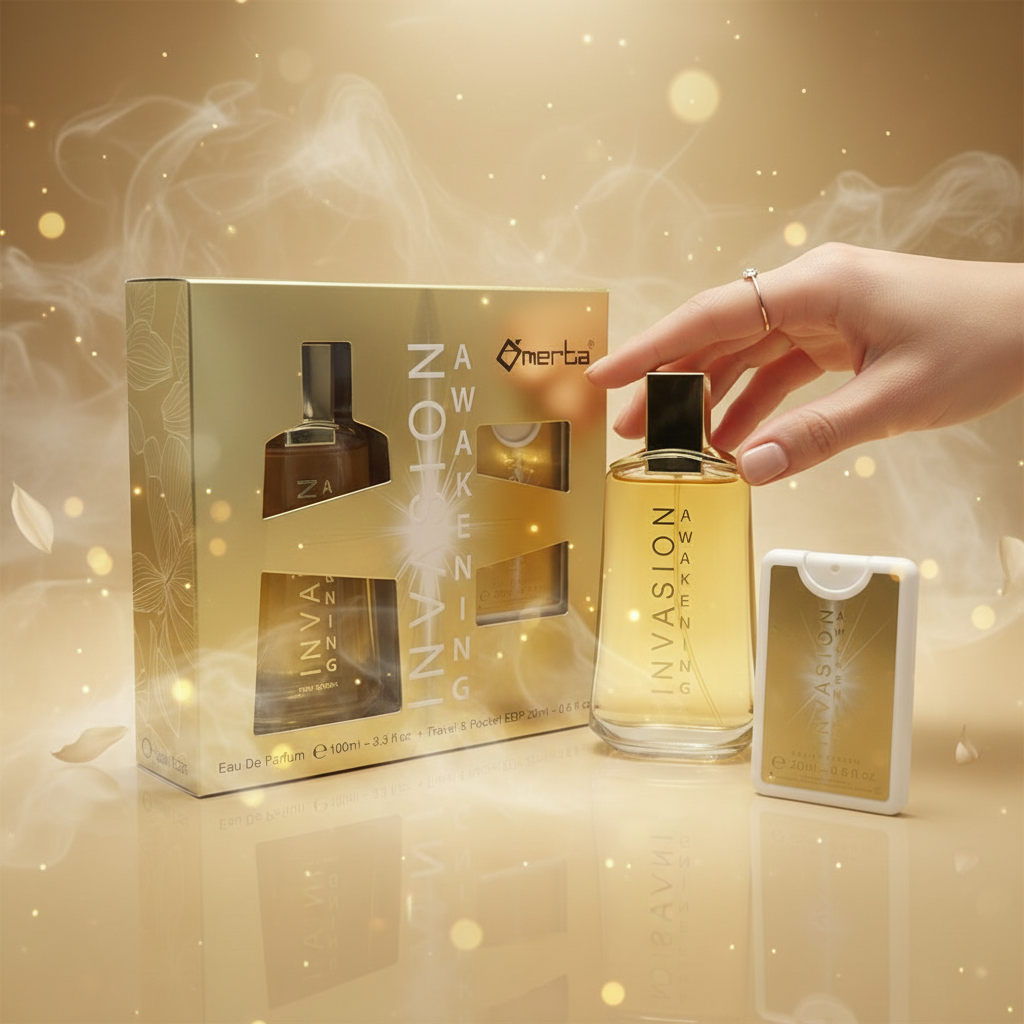 EDP 100ml + 20 ml "Invasion Awakenings" - virágos illat 1 