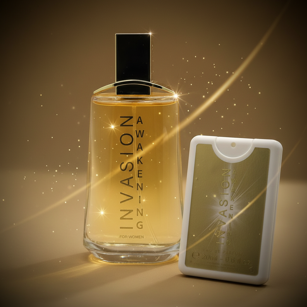 EDP 100ml + 20 ml "Invasion Awakenings" - virágos illat 3 
