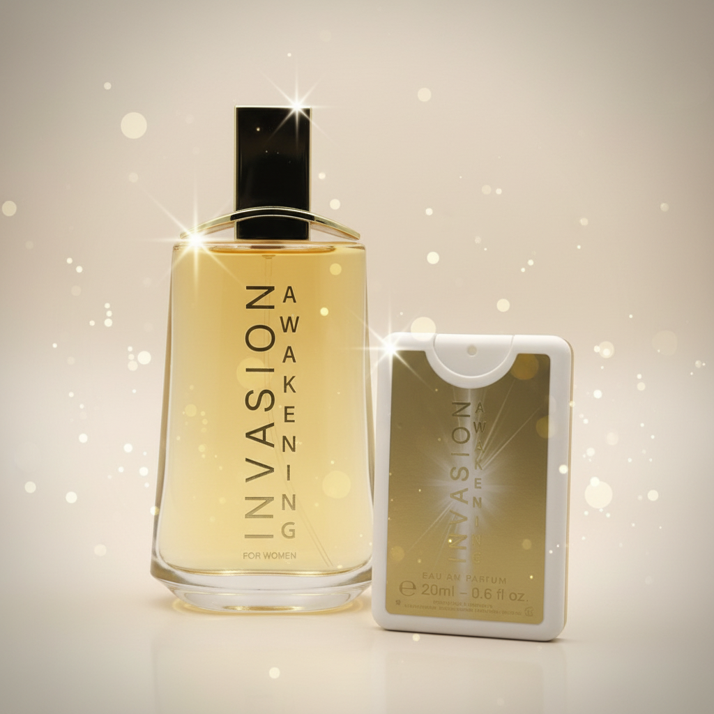 EDP 100ml + 20 ml "Invasion Awakenings" - virágos illat
