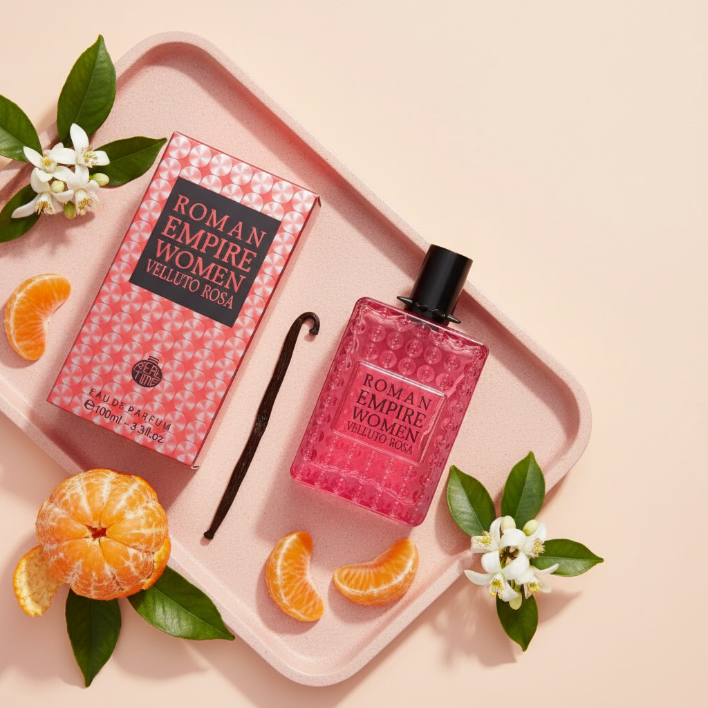 EDP 100ml "Roman Empire Velluto Rosa" - keleties-virágos illat