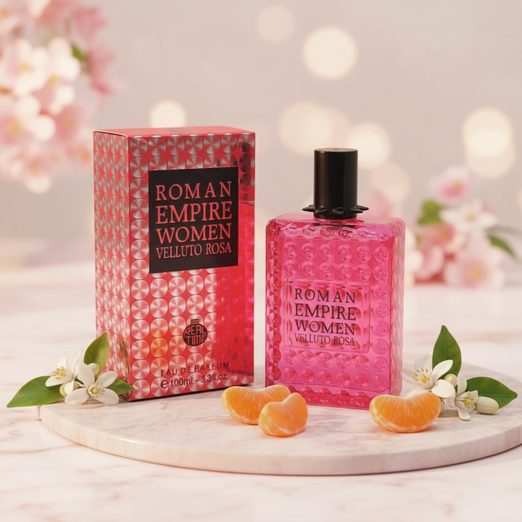 EDP 100ml "Roman Empire Velluto Rosa" - keleties-virágos illat 1 