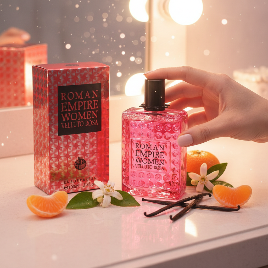 EDP 100ml "Roman Empire Velluto Rosa" - keleties-virágos illat