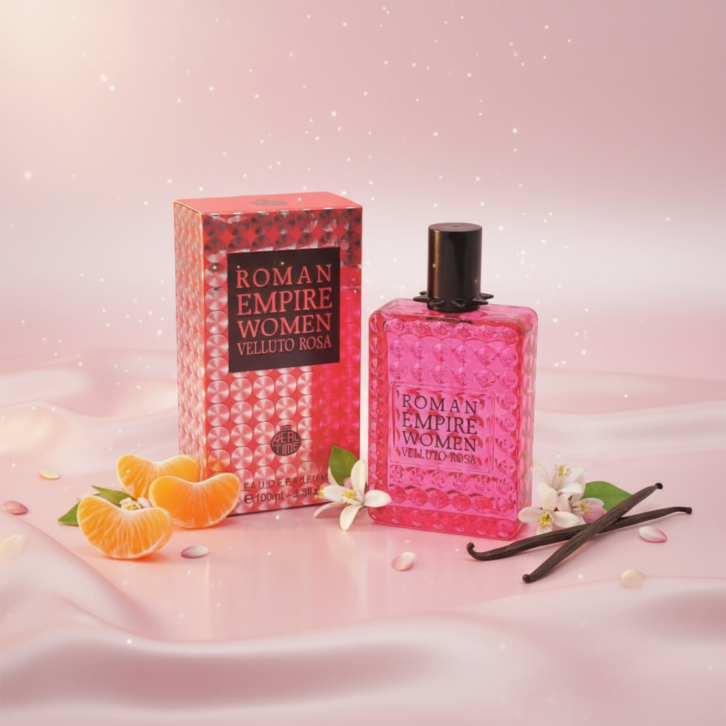 EDP 100ml "Roman Empire Velluto Rosa" - keleties-virágos illat 7 