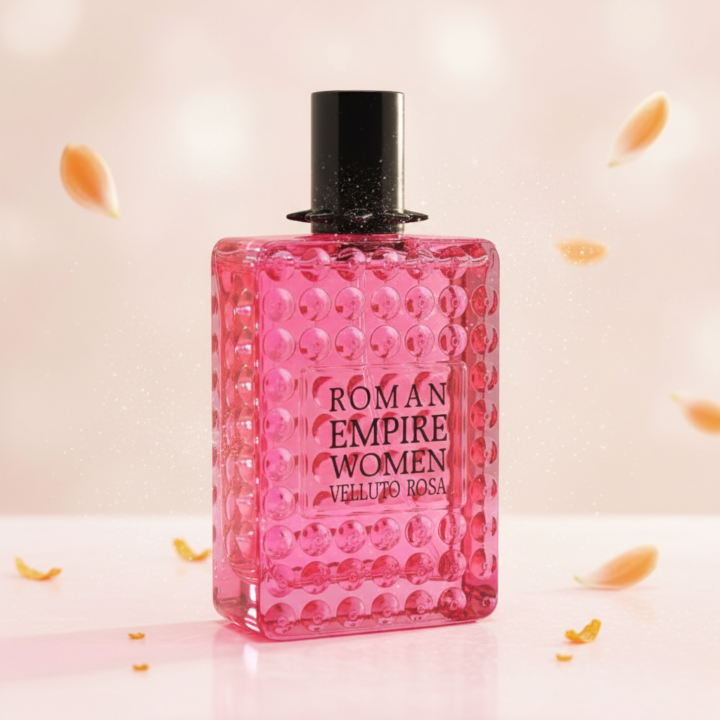 EDP 100ml "Roman Empire Velluto Rosa" - keleties-virágos illat 8 