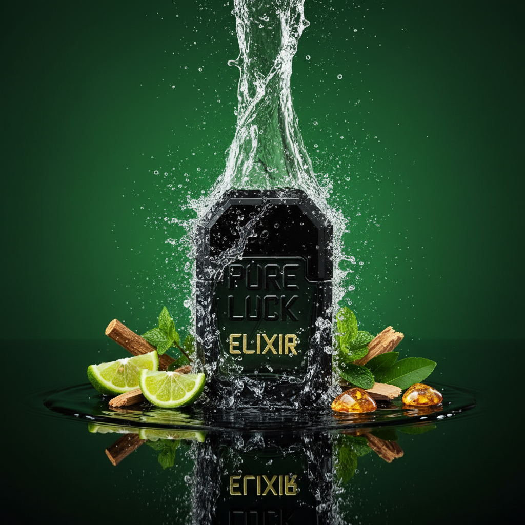 Linn Young EDT 100ml "Pure Luck Elixir" – fás-aromás illat 3 