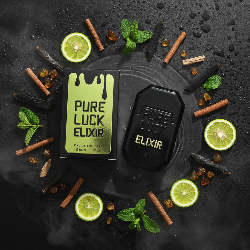 Linn Young EDT 100ml "Pure Luck Elixir" – fás-aromás illat