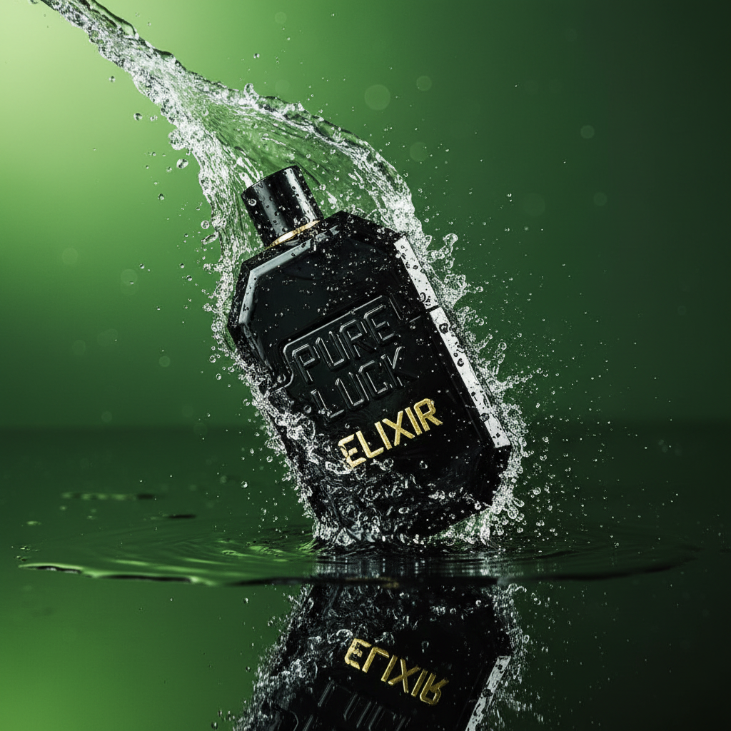 Linn Young EDT 100ml "Pure Luck Elixir" – fás-aromás illat 7 
