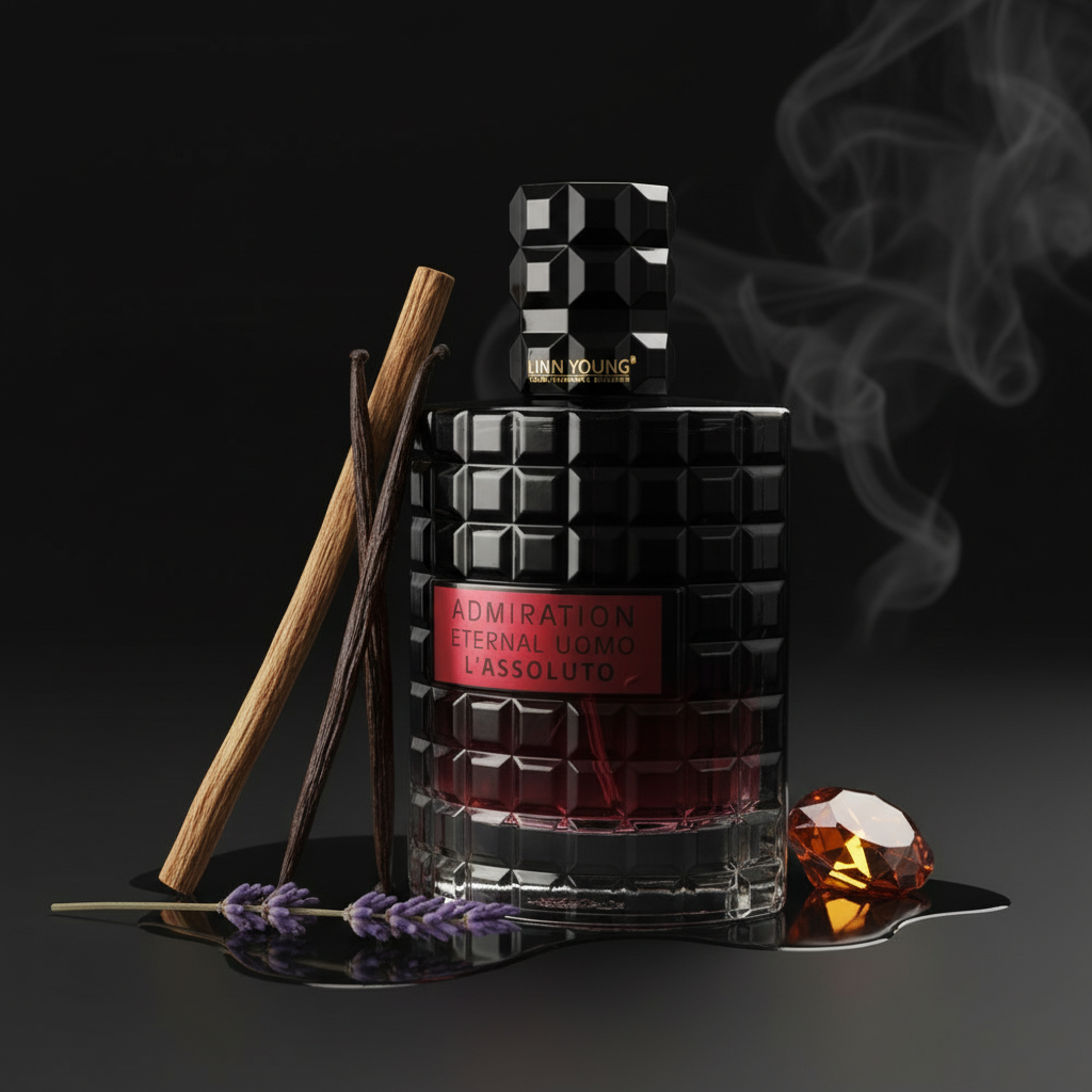 Linn Young EDT 100ml "Admiration Eternal Uomo Intenso" – orientális-vanília illat 3 