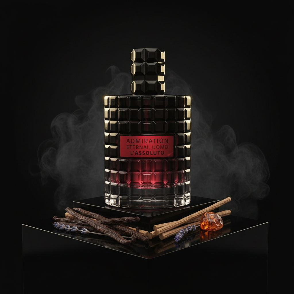 Linn Young EDT 100ml "Admiration Eternal Uomo Intenso" – orientális-vanília illat 4 