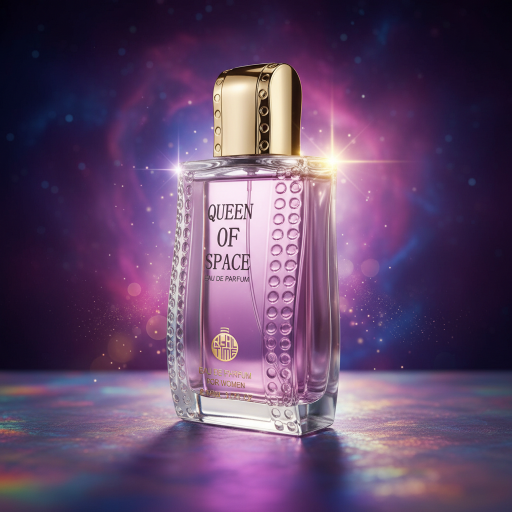 EDP 100ml "Queen of Space" – gyümölcsös-virágos illat 8 