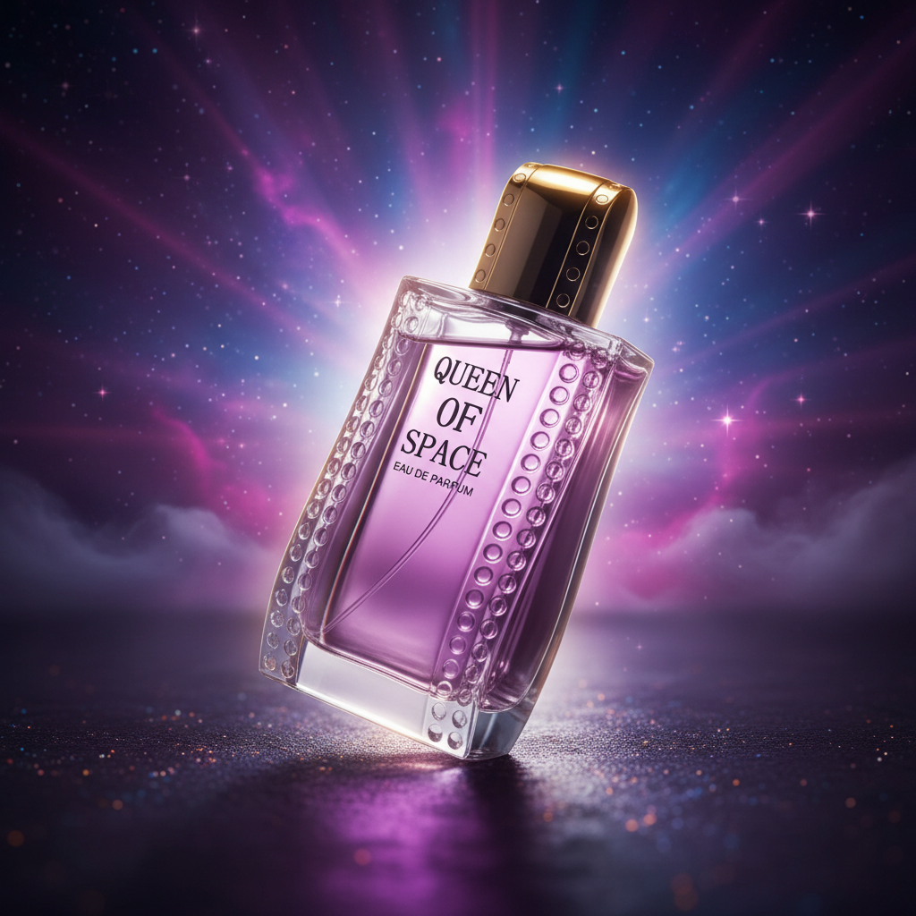 EDP 100ml "Queen of Space" – gyümölcsös-virágos illat 9 