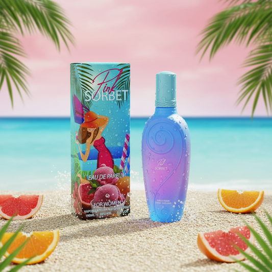 EDP 100 ml „Pink Sorbet” – gyümölcsös-virágos illat
