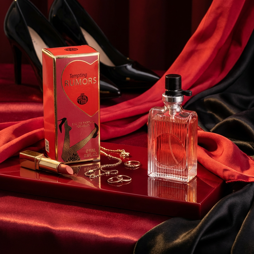 15 ml EDP "TEMPTING RUMORS WOMEN" - ciprusos illat 1 