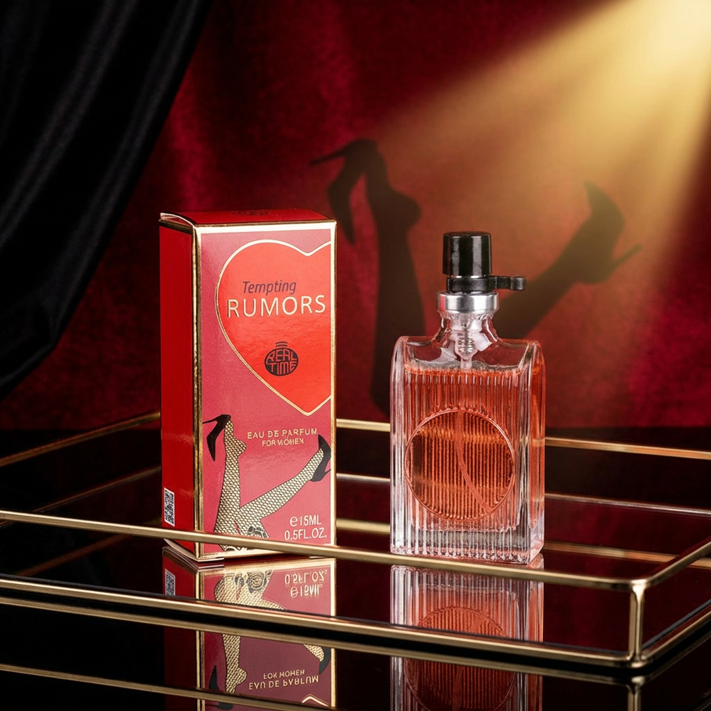 15 ml EDP "TEMPTING RUMORS WOMEN" - ciprusos illat 8 