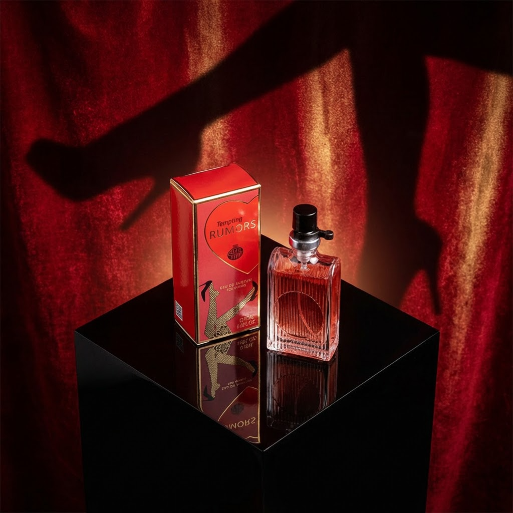 15 ml EDP "TEMPTING RUMORS WOMEN" - ciprusos illat 9 