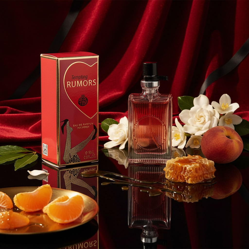 15 ml EDP "TEMPTING RUMORS WOMEN" - ciprusos illat 10 
