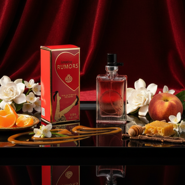 15 ml EDP "TEMPTING RUMORS WOMEN" - ciprusos illat