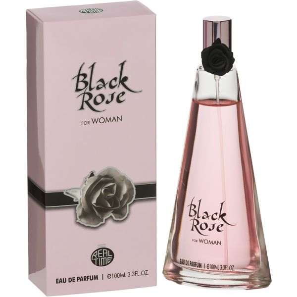 100 ml eau de perfume Black Rose gyümölcsös, virágos illat nőknek 1 