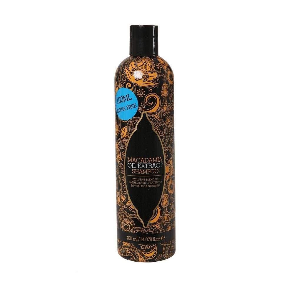 Tápláló Sampon Makadámia Dió Kivonattal, 400 ml