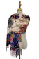 Gyapjú Sál-Kendő, 70 cm x 180 cm, Klimt - Three Ages Of Woman