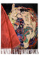 Gyapjú Sál-Kendő, 70 cm x 180 cm, Klimt - Three Ages Of Woman