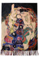 Gyapjú Sál-Kendő, 70 cm x 180 cm, Klimt - Three Ages Of Woman