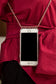 HMH átlátszó telefontok többféle nyaklánccal Samsung telefonokra