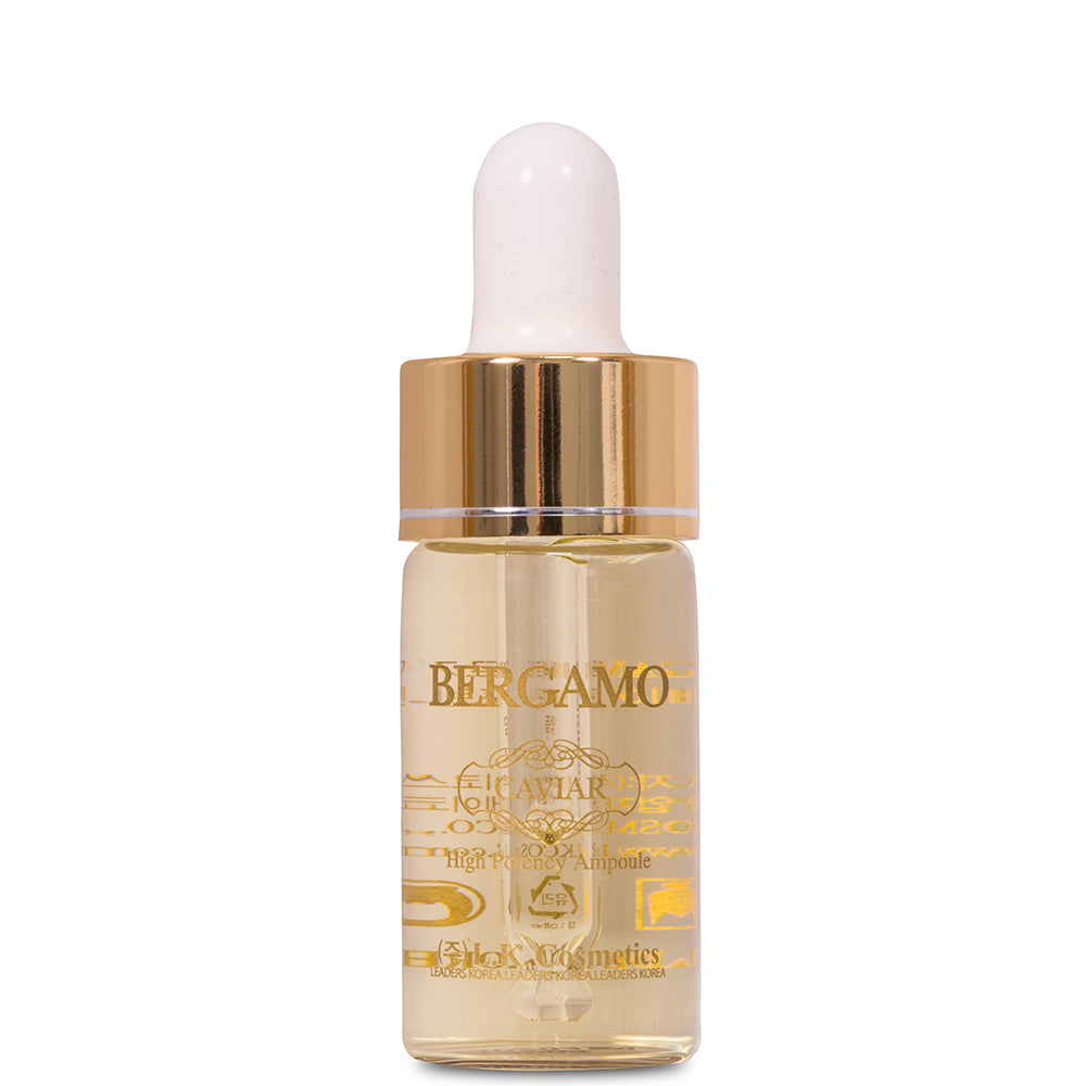 BERGAMO 20 db-os Luxus Kaviár Ampullakészlet, Kétfázisú, 20 x 13 ml 4 