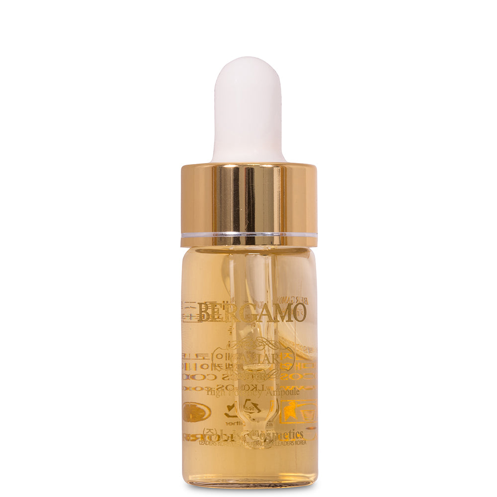 BERGAMO 20 db-os Luxus Kaviár Ampullakészlet, Kétfázisú, 20 x 13 ml 5 