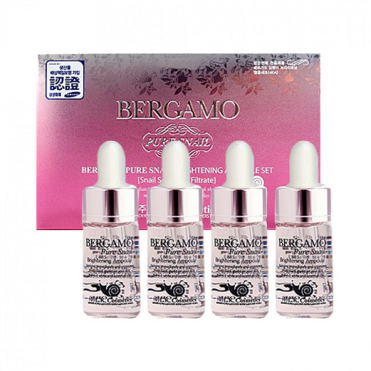 BERGAMO Csigakivonat 4 db-os Ampullakészlet 13ml x 4