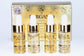 BERGAMO LUXORY GOLD Kollagén & Kaviár 4 db-os Ampulla Szett, 13 ml x 4