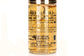 BERGAMO LUXORY GOLD Kollagén & Kaviár 4 db-os Ampulla Szett, 13 ml x 4