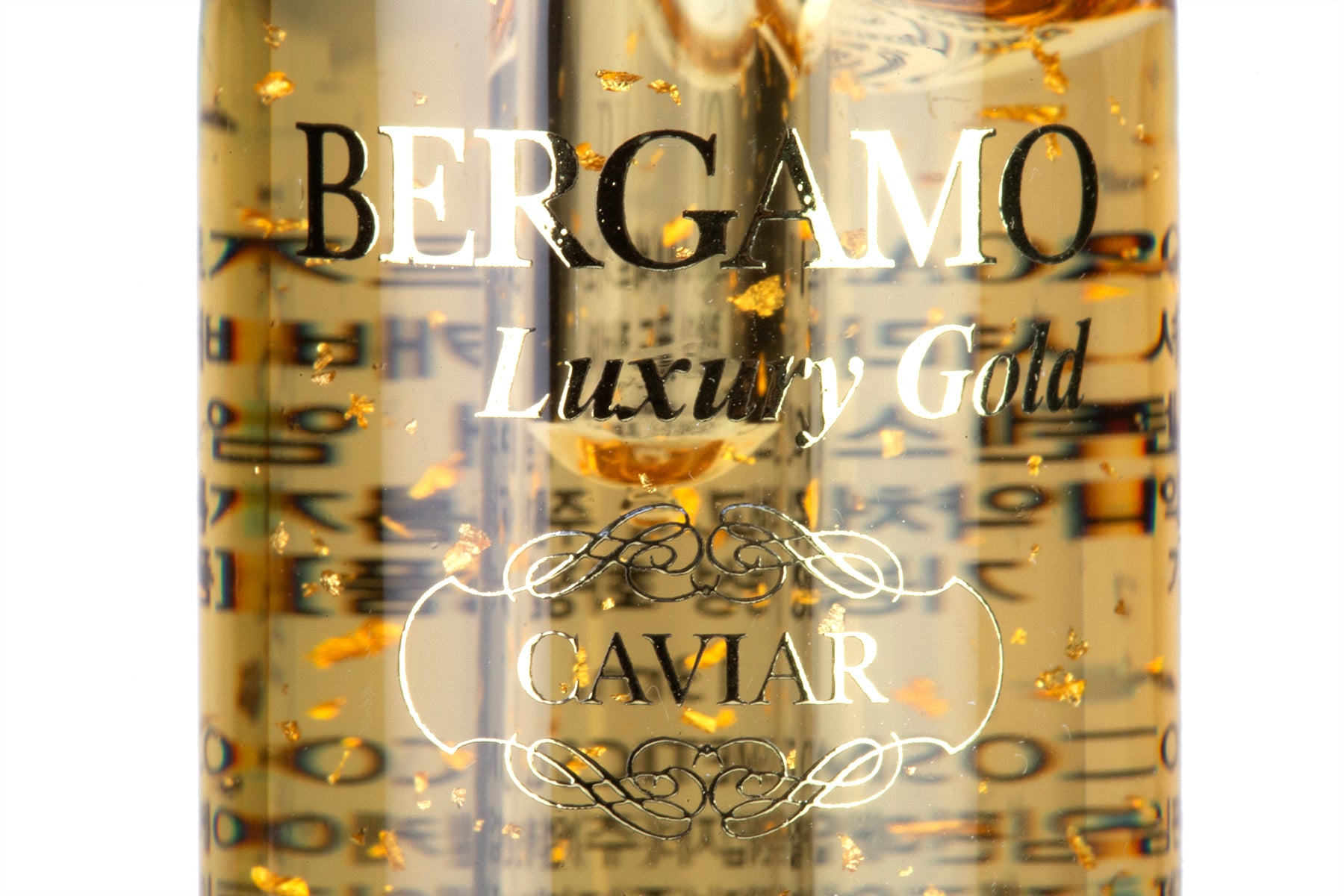 BERGAMO LUXORY GOLD Kollagén & Kaviár 4 db-os Ampulla Szett, 13 ml x 4 8 