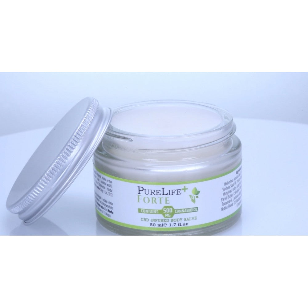 "Pure Life+ Forte" CBD regeneráló krém 3 