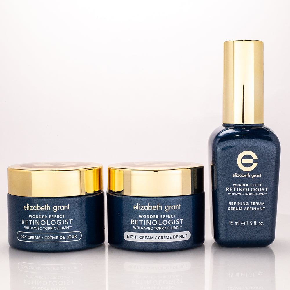 Elizabeth Grant Retinol Starter 3 Darabos Kollekció 1 